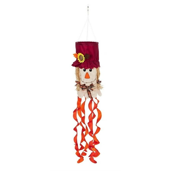 Evergreen Mrs. Scarecrow 3D Windsock