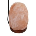 thumbnail image 3 of Touch Dimmer Control Himalayan Salt Lamp, Elegant Wooden Base Crystal Salt Lamp With Negative Ions Release, Natural Landscape Light For Bedside Night Lamp, 3 of 5