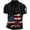 Noir, variante sur N Men Chemises à Manches Longues Garçon Pantoufle Mode Automne Hauts Men Manches Extra Longues Vêtements d'Entraînement des Années 1970 Haut Tech B Chemise Dos en V Chemises Men Haut de Natation Compression Men T-Shirt Imprimé Drapeau Décontracté Confortable