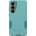 thumbnail image 3 of OtterBox Samsung Galaxy S25 (Only) - Commuter Series Case - Riveting Way (Teal) - Slim & Tough - Pocket-Friendly - with Port Protection - Non-Retail Packaging, 3 of 6