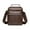 B-2, variant on Nkmbld Crossbody Bags for Men, Premiums Textured Leather Shoulder Bag Adjustable Strap Lightweight Spacious Handbag for Travel Work Daily Necessary, Black