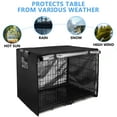 thumbnail image 6 of KBOOK Dog Crate Cover 48 Inch Cover for Wire Dog Crate Waterproof, 6 of 7