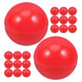 thumbnail image 4 of MOVTOTOP Raffle Balls for Decor Made of Durable PVC Red Color Openable Design Practical and Convenient 25pcs, 4 of 7