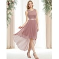 thumbnail image 2 of Vestido de cóctel de mujer con corte salmonete, vestidos de noche, vestidos elegantes de fiesta, 2 of 5