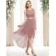 thumbnail image 2 of Vestido de cóctel de mujer con corte salmonete, vestidos de noche, vestidos elegantes de fiesta, 2 of 5
