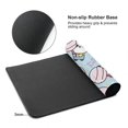 thumbnail image 3 of Kdxio Cute Panda Bear Print Large Gaming Mouse Pad,Non-Slip Base,Water Resist Keyboard Pad for Gamer,Office & Home,29.5 x 15.8 in, 3 of 6
