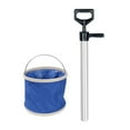 thumbnail image 1 of jinwen Shrimp Pump with Bucket Outdoor Easy to Use Stainless Steel Shrimp Extractor 73cm, 1 of 9