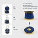 thumbnail image 3 of Portable baby potty toilet for kids travel folding potty child training seat portable toilet, 3 of 5