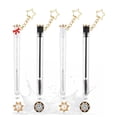 thumbnail image 1 of Juego de varitas de rímel desechables, cepillo de pestañas, varita de pestañas, herramienta de maquillaje para extensiones de pestañas, máscara de pestañas extremadamente duradera con diamantes brilla, 1 of 5