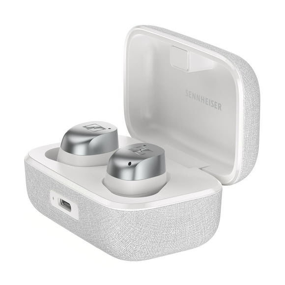 Auriculares Sennheiser MOMENTUM True Wireless 4 Smart Blanco Plateado