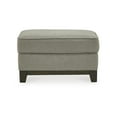 thumbnail image 3 of Signature Design by Ashley Kaywood Upholstered Ottoman, Granite Gray, 3 of 5