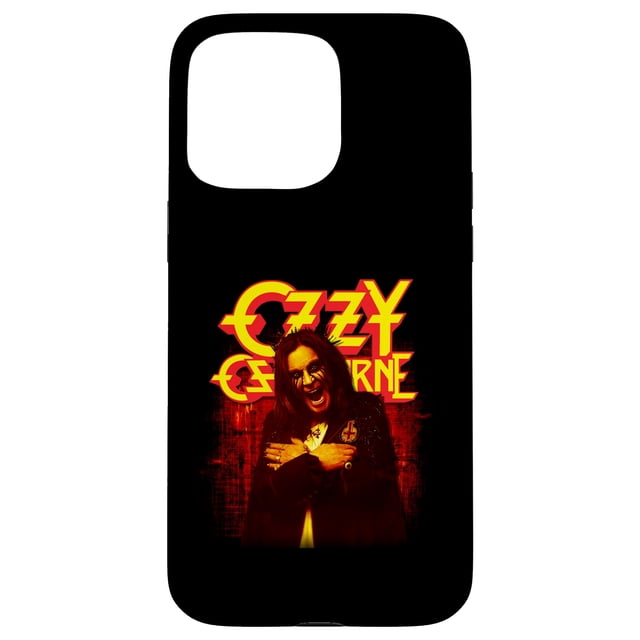 Funda para iPhone 15 Pro Max Ozzy Osbourne Memoirs