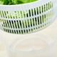 thumbnail image 1 of Centrifugadora manual para ensalada de verduras 22,8x22,8x16,5 cm - Deshidratador y escurridor dos en uno, 1 of 5