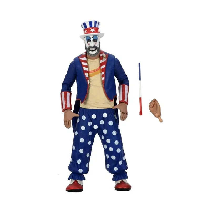Captain Spaulding Sid Haig Clown Rob Zombie House of 1000