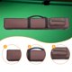 thumbnail image 1 of Estuche para tacos de billar, doble capacidad, regalo, bolsa de hombro, tela Oxford 1/2 Café, 1 of 8