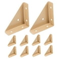 thumbnail image 5 of HOMEMAXS 10Pcs Angle Brackets Metal Corner Brace Bed Supports Corner Brackets Replacements for Repair, 5 of 8