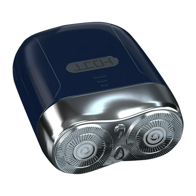 Shaver For Men Pocket Size Mini Portable Shaver Wet And Dry Mens Shaver USB Rechargeable Shaver Charging Easy One-Button Use Suitable For Home,Car