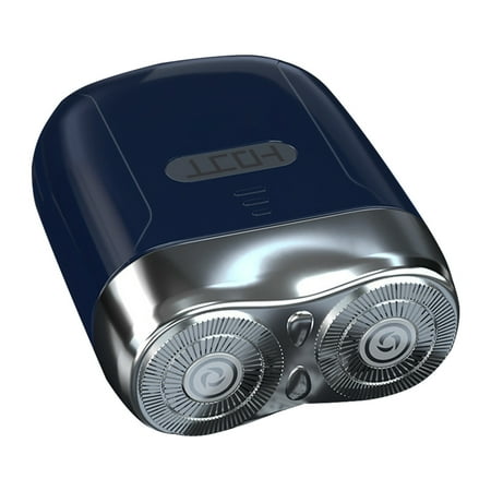 

Electric Shaver for Men Pocket Size Mini Portable Shaver Wet and Dry Mens Shaver USB Rechargeable Shaver Charging Easy One-Button Use Suitable for Home Car