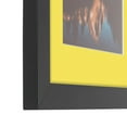 thumbnail image 5 of ArtToFrames 20x24" Matted Picture Frame with 16x20" Single Mat Photo Opening Framed in 1.25" Satin Black and 2" Canary Mat (FWM-3926-20x24), 5 of 8