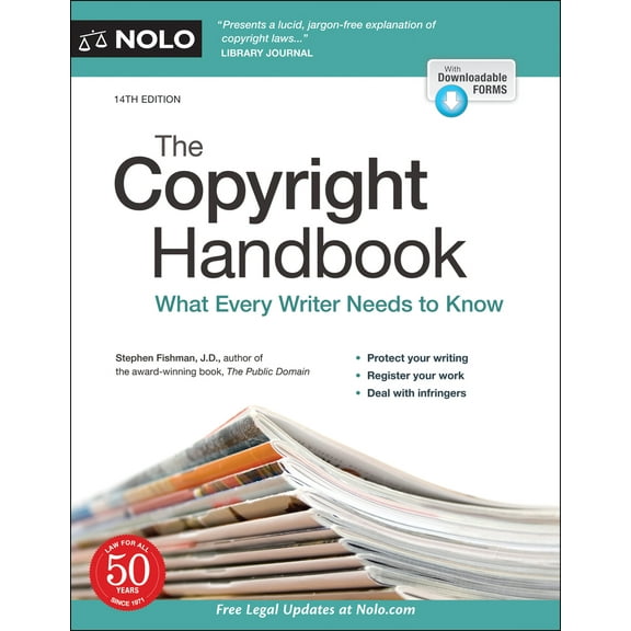 Pre-Owned The Copyright Handbook: What Every Writer Needs to Know (Paperback) 1413327834 9781413327830