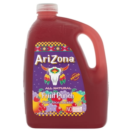 AriZona Fruit Punch Fruit Juice 128 oz