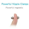 thumbnail image 3 of 5 Mm Nipple Bar Magnetic Nipple Rings Non Piercing Fake Jewelry Pair, 3 of 5