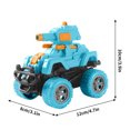 thumbnail image 3 of Christmas Clearance 2024! QTOCIO Toddler Toys, Trucks Fine Craftsmanship Wear Plastic Children Inertial Trucks Children's Toy, 3 of 4