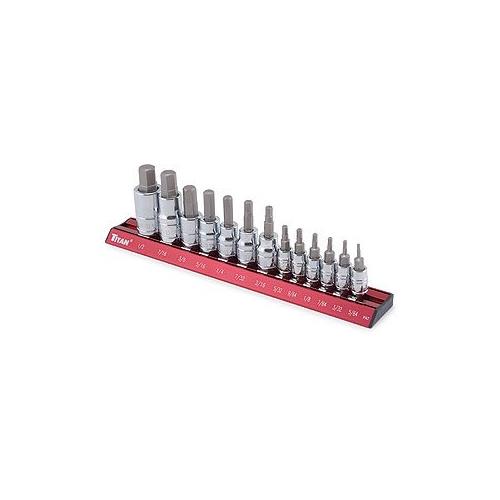 13 Piece SAE Hex Bit Socket Set - Walmart.com