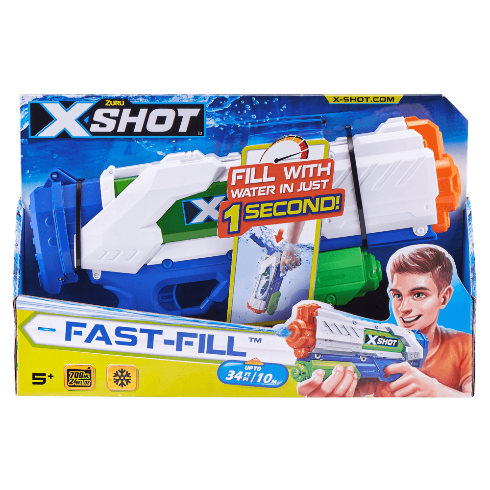 XShot Water Warfare FastFill Water Blaster by ZURU