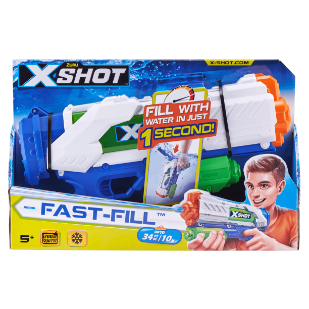 XShot Water Warfare FastFill Water Blaster by ZURU