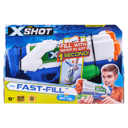 X-Shot Water Warfare Fast-Fill Water Blaster by