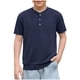 thumbnail image 1 of Camisa de Manga Corta para Niños Niño de Cumpleaños Color Sólido Cuello Redondo Casual Top de Verano Suave, 1 of 7