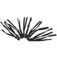 thumbnail image 1 of Herwey Elastic Rope, 200pcs Elastic Bands Adjustable Buckle Stretchy Earloop Rope String Cord for Sewing, Adjustable Buckle, 1 of 8