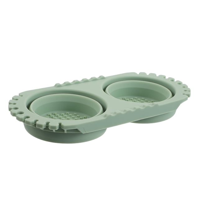 WHAMVOX De Silicona Plegable Para Lavado De Pinceles Ideal Para Artista Portátil