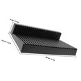 thumbnail image 2 of Luxshiny Action Figure Storage and Display Shelf Stand Plastic Organizing Rack for Hobby 1Set, 2 of 8