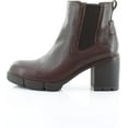 thumbnail image 2 of Naturalizer Women's Mindy Ankle Boots Chocolate 7M, 2 of 4