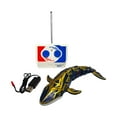 thumbnail image 4 of HILABEE Multifunctional Remote Control Shark Toy Waterproof Electric RC Toys Golden, 4 of 9