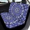 thumbnail image 4 of Pzuqiu Mandala Print Car Seat Covers Non Slip, Durable, Suitable for SUV Seats, Fit for Cars, 4 of 10