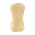 thumbnail image 7 of ZunFeo Yellow Tank Top Women Soft Cozy Sleeveless Ribbed Shirts with Buttons,Stretchy U-Neck Cami for Women, Size 5XL, 7 of 7