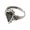 A, variant on Sophisticated Stainless Steel Tassels Rings Adornment With Beaded Detail Ideal For Fashion Forward Women