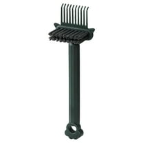 2-in-1 Hair Brush Cleaner,Cleaner and Remover Tool Brush, Comb Cleaner Effective Hairbrush Cleaner Hair Brush Remover Rake for Man Woman Home Travel Salon Removing Hair Dust(Green)