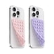 thumbnail image 1 of wonima11 2PCS Silicone Suction Cup Phone Case Mount Double Sided, Hands-Free Accessories Holder for Selfies and Videos, Silicon Sticky Phone Grip for Cell Phone Light Pink&Lavender, 1 of 1