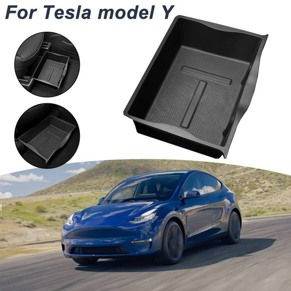 Storage Box Under The Seat Storage Box Car Drawer Storage Box For Tesla Model Y