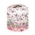 thumbnail image 3 of Xoenoiee Vintage Butterfly Floral Print Kitchen Appliance Dust Cover for Pressure Cooker, Electric Rice Cooker Cover Air Fryer Cover Steamer Cover with Pocket and Top Handle, 6 qt, 3 of 6