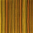 thumbnail image 1 of Ahgly Company Machine Washable Indoor Square Southwestern Yellow Country Area Rugs, 3' Square, 1 of 4