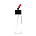 thumbnail image 2 of Clear Cylinder Bottles with Caps 2 oz., clear, no-rust cap (pack of 3), 2 of 5