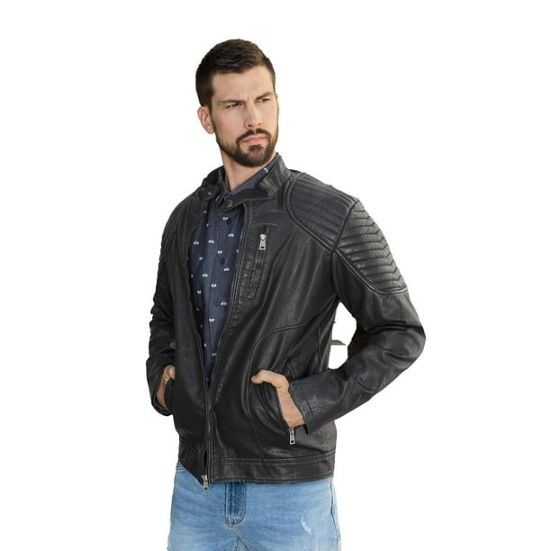 CHAQUETA BADIR negro S