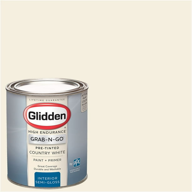 Glidden Pre Mixed Ready To Use, Interior Paint and Primer, Country