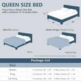 thumbnail image 2 of Queen Size Comforter Set - 3 Pieces Olive Green Soft Luxury Cationic Dyeing Bedding Comforter for All Season, Breathable Lightweight Fluffy Boho Bed Sets with 1 Comforter and 2 Pillow Shams, 2 of 9