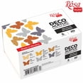 thumbnail image 5 of Rosa Start Metallic Decorative Acrylic Paint Set, 6 colors (0.68 oz each), 5 of 7